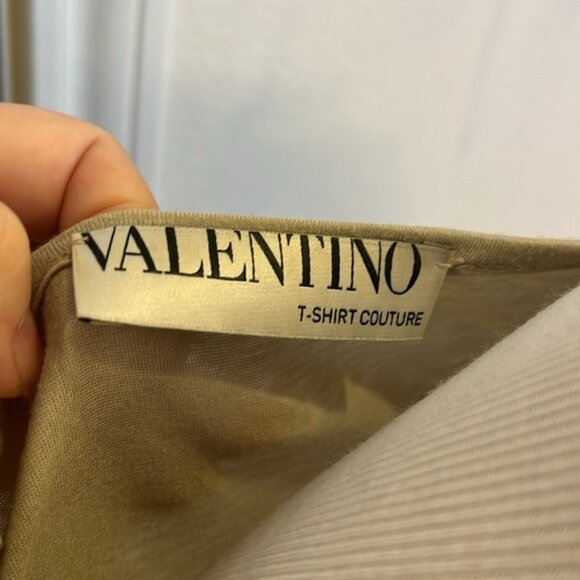 Valentino lace decorative tshirt - Picture 5 of 7